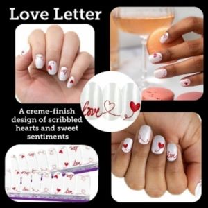 Color street love letter